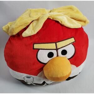 Star Wars Plush Angry Birds Luke Skywalker Large 12" Pillow